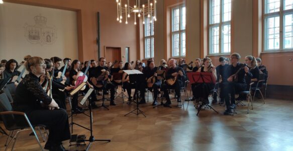 Probenphase vom 31.10.25 bis zum 02.11.25 in Gollwitz