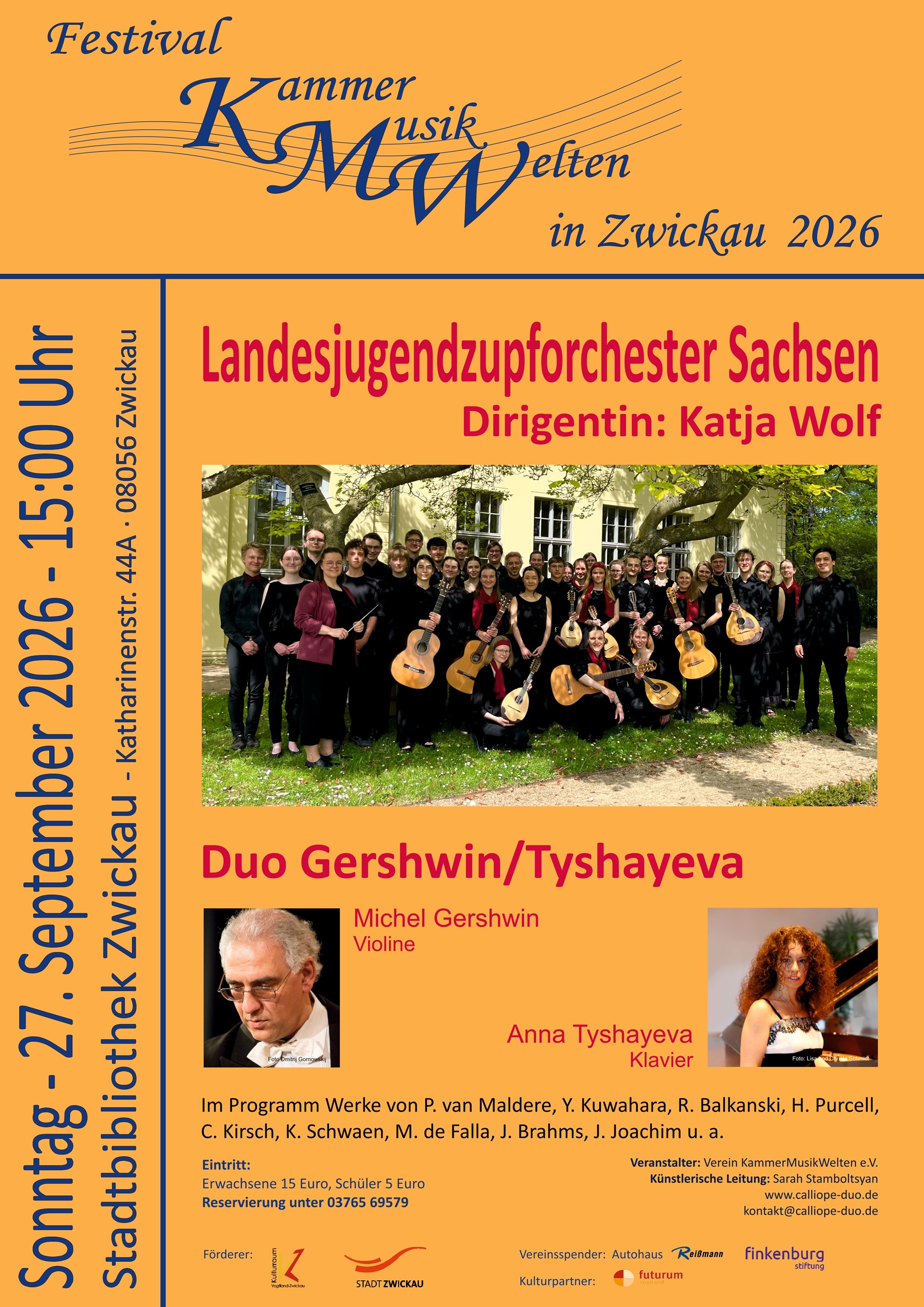 LJZO in Konzert